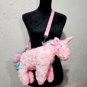 Unicorn Skeleton Crossbody